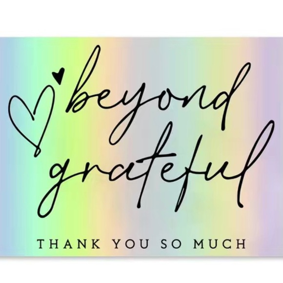 Office Beyond Grateful Laser Business Cards Poshmark